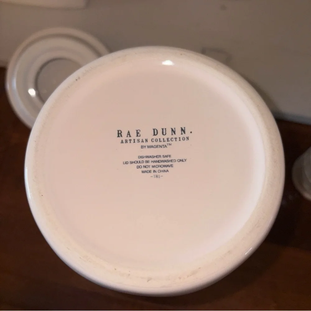Rae Dunn NUTS Canister Artisan Collection by Magenta